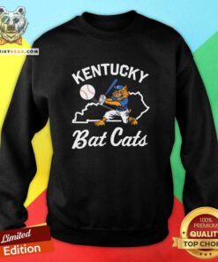 Official Kentucky Bat Cats Baseball Sweatshirt
