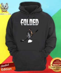 Official King Of Juco Folded Baseball Hoodie