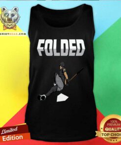 Official King Of Juco Folded Baseball Tank-top