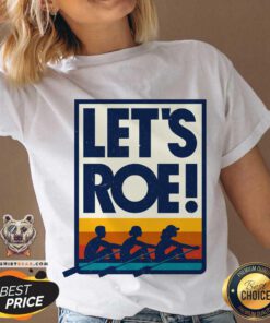 Official MeidasTouch Let's Roe Sunset V-neck