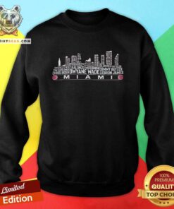 Official Miami Hurricanes Basketball Jimmy Butler Dwyane Wade Sweatshirt