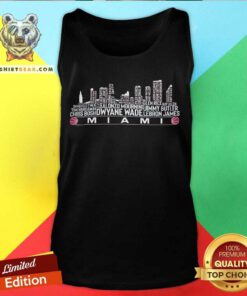 Official Miami Hurricanes Basketball Jimmy Butler Dwyane Wade Tank-top