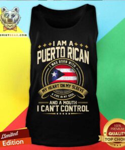 Official Puerto Rico Funny Quote Puerto Rican Tank-top