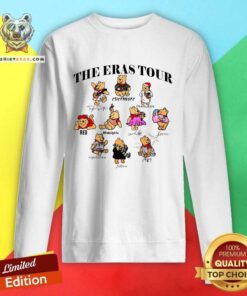 Official Taylor Swift The Eras Tour Disney Winnie The Pooh Sweatshirt