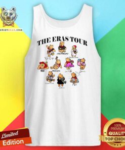 Official Taylor Swift The Eras Tour Disney Winnie The Pooh Tank-top