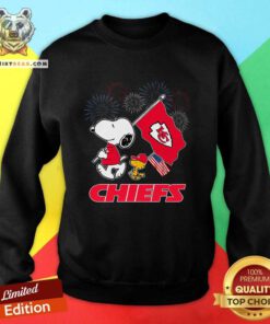 Original Kansas City Chiefs Happy 4th Of July Independence Day Sweatshirt