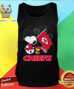 Original Kansas City Chiefs Happy 4th Of July Independence Day Tank-top