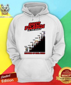 Original League Of Evil Exes Scott Pilgrim Vs The World White Hoodie