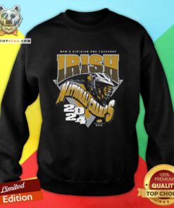 Original Men's Division One Lacrosse Irish 2024 National Champion Sweatshirt