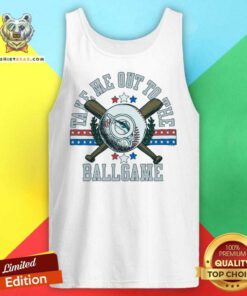 Original Miami Marlins Take Me Out To The Ballgame Tank-top