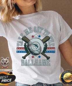 Original Miami Marlins Take Me Out To The Ballgame V-neck