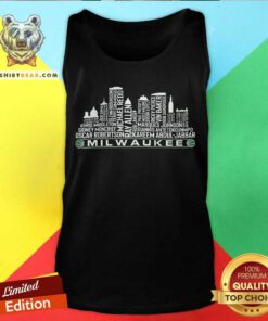 Original Milwaukee Bucks Basketball Oscar Robertson Ray Allen Tank-top