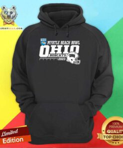 Original Myrtle Beach Bowl Ohio Bobcats Hoodie