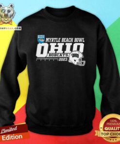 Original Myrtle Beach Bowl Ohio Bobcats Sweatshirt