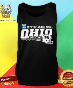 Original Myrtle Beach Bowl Ohio Bobcats Tank-top