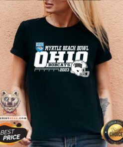 Original Myrtle Beach Bowl Ohio Bobcats V-neck