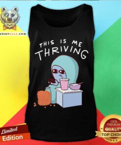 Original Nathan W Pyle Shop Strange Planet This Is Me Thriving Tank-top