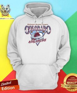 Original National Hockey League Colorado Avalanche 1925 Hoodie