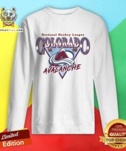Original National Hockey League Colorado Avalanche 1925 Sweatshirt