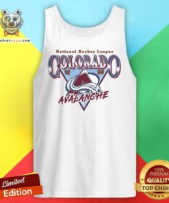 Original National Hockey League Colorado Avalanche 1925 Tank-top