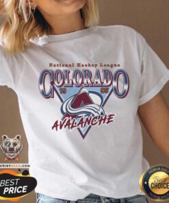 Original National Hockey League Colorado Avalanche 1925 V-neck