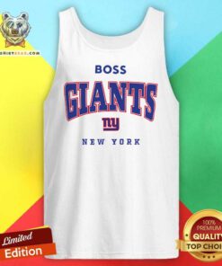 Original New York Giants BOSS X NFL Huddle Tank-top