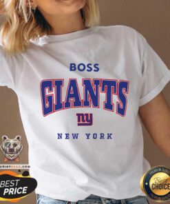 Original New York Giants BOSS X NFL Huddle V-neck