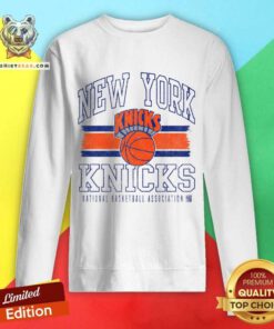 Original New York Knicks National Basketball Association Classic Sweatshirt