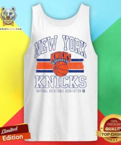 Original New York Knicks National Basketball Association Classic Tank-top