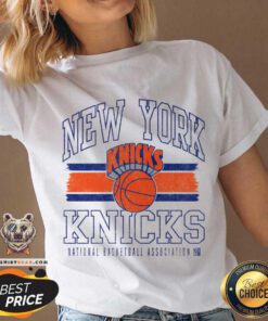 Original New York Knicks National Basketball Association Classic V-neck