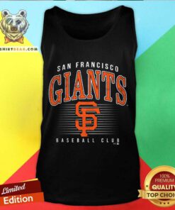 Original San Francisco Giants Big & Tall Baseball Club Tank-top