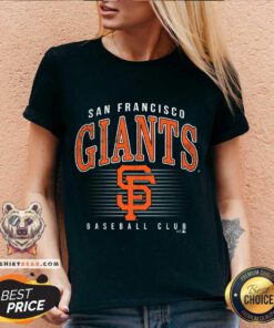 Original San Francisco Giants Big & Tall Baseball Club V-neck