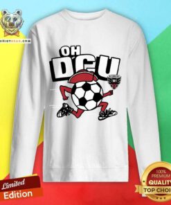 Premium D.C. United Oh DCU Football Sweatshirt