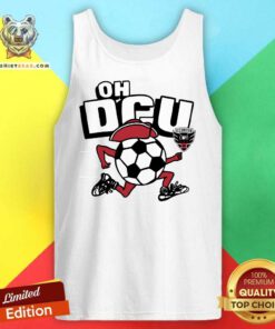 Premium D.C. United Oh DCU Football Tank-top
