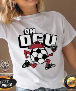 Premium D.C. United Oh DCU Football V-neck