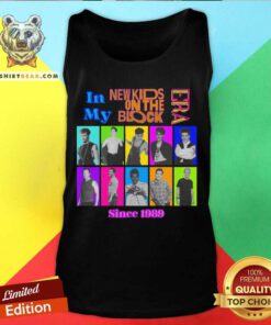 Premium In My New Kids On The Block Era Since 1989 Tank-top