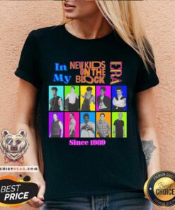 Premium In My New Kids On The Block Era Since 1989 V-neck