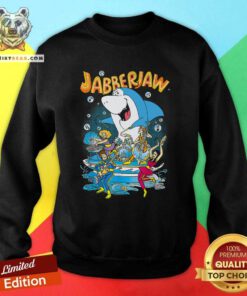 Premium Jabberjaw And The Neptunes Sweatshirt