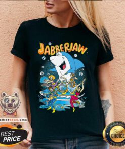 Premium Jabberjaw And The Neptunes V-neck