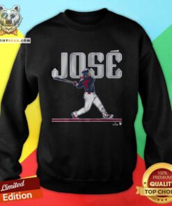Premium Jose Ramirez Slugger Swing Sweatshirt