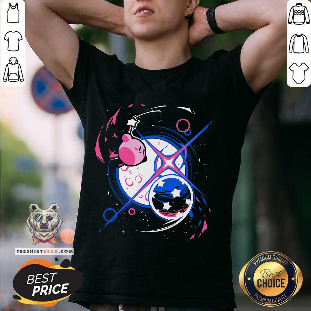Premium Kirby And The Forgotten Land Oyasumi T-Shirt