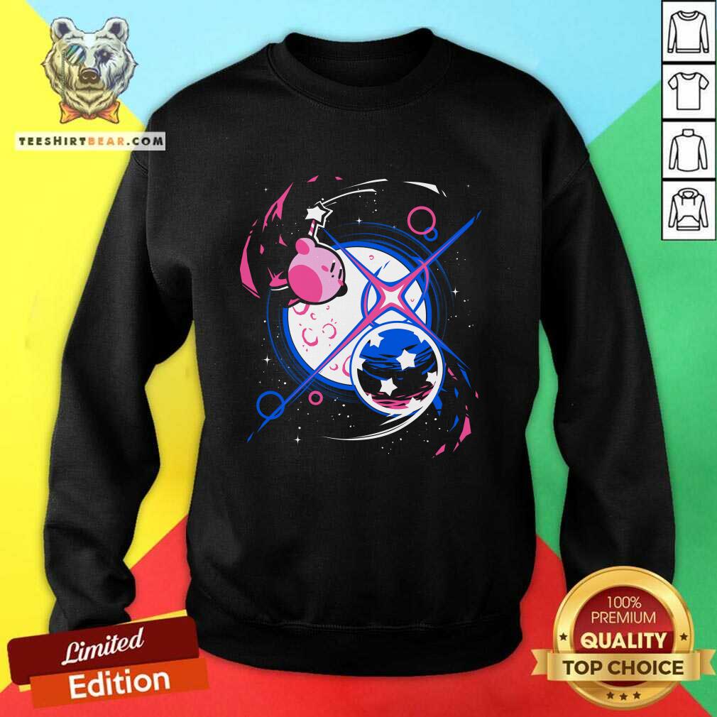 Premium Kirby And The Forgotten Land Oyasumi Sweatshirt