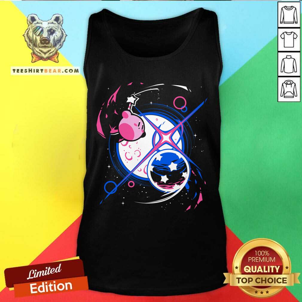 Premium Kirby And The Forgotten Land Oyasumi Tank-top
