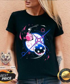 Premium Kirby And The Forgotten Land Oyasumi V-neck