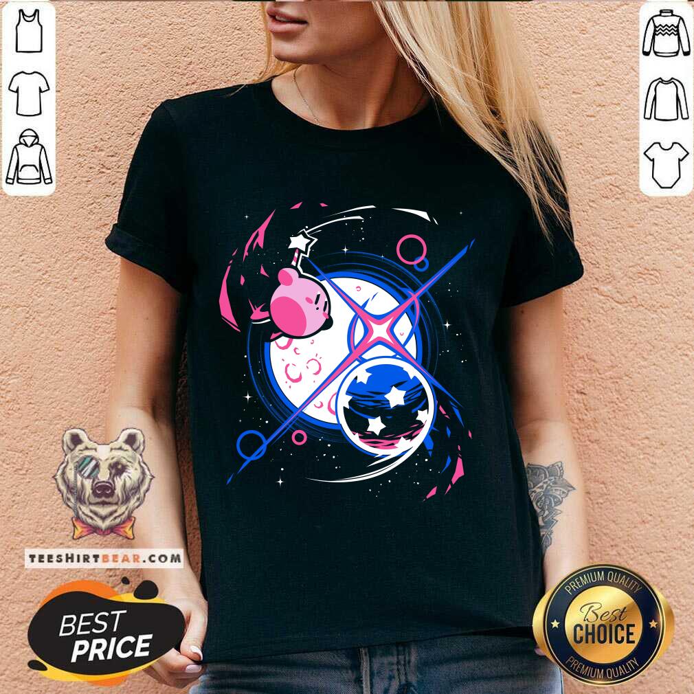 Premium Kirby And The Forgotten Land Oyasumi V-neck