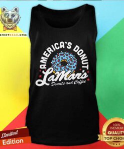 Premium LaMar's Donuts And Coffee America's Donut Tank-top