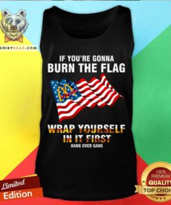 Premium McDonald’s The Flag Wrap Yourself In It First Tank-top