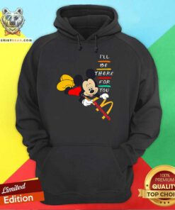 Premium Mickey Drawing McDonald’s Hoodie