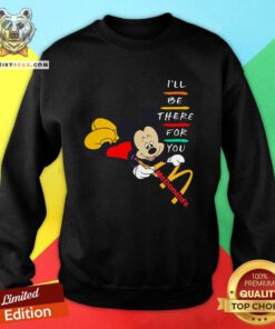 Premium Mickey Drawing McDonald’s Sweatshirt