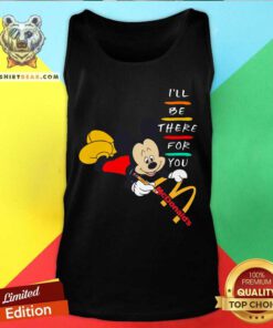Premium Mickey Drawing McDonald’s Tank-top